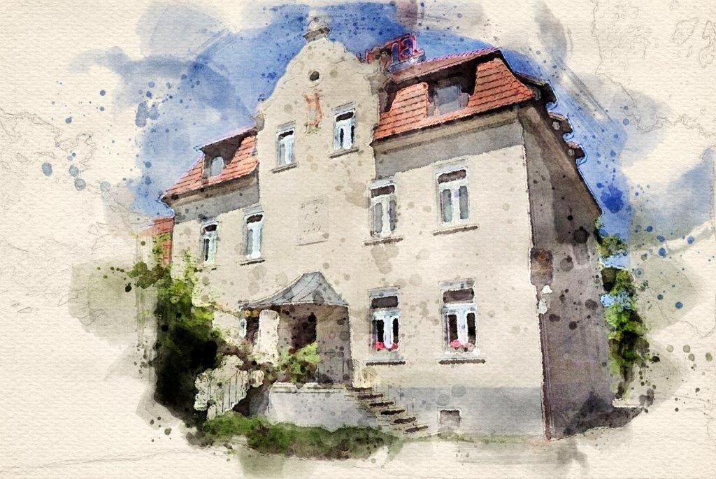 Trompeterschloessle Hotel & Residence Taegerwilen Bagian luar foto