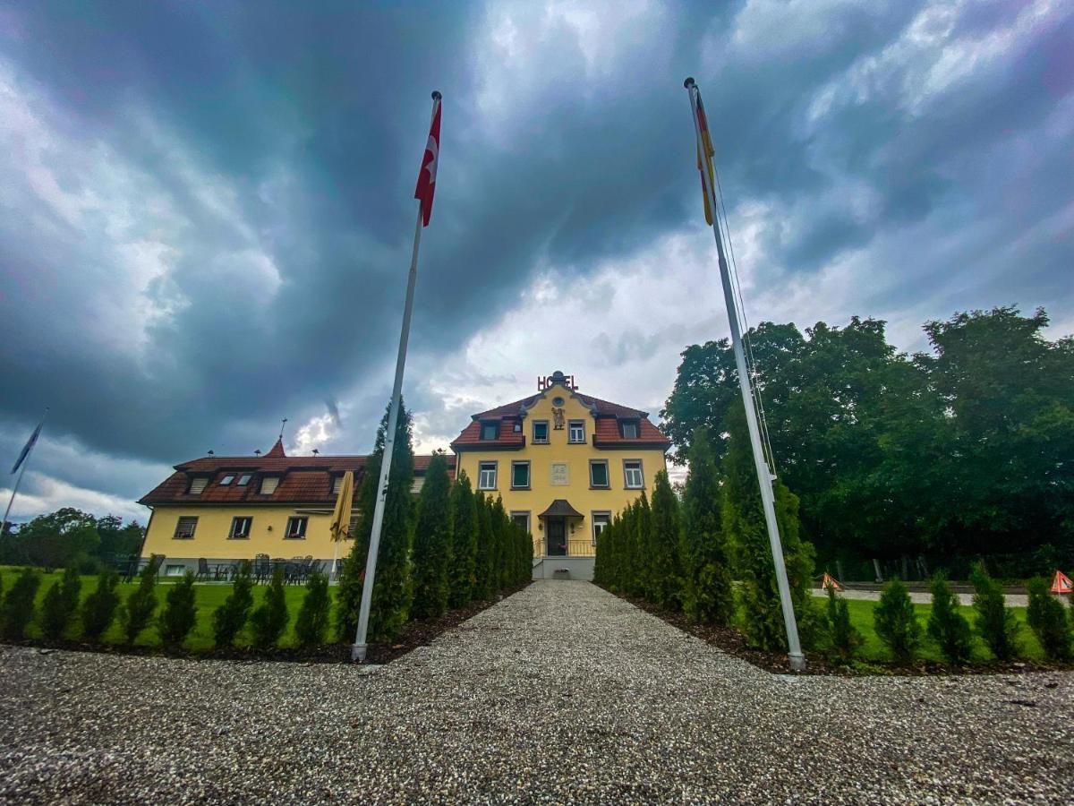 Trompeterschloessle Hotel & Residence Taegerwilen Bagian luar foto