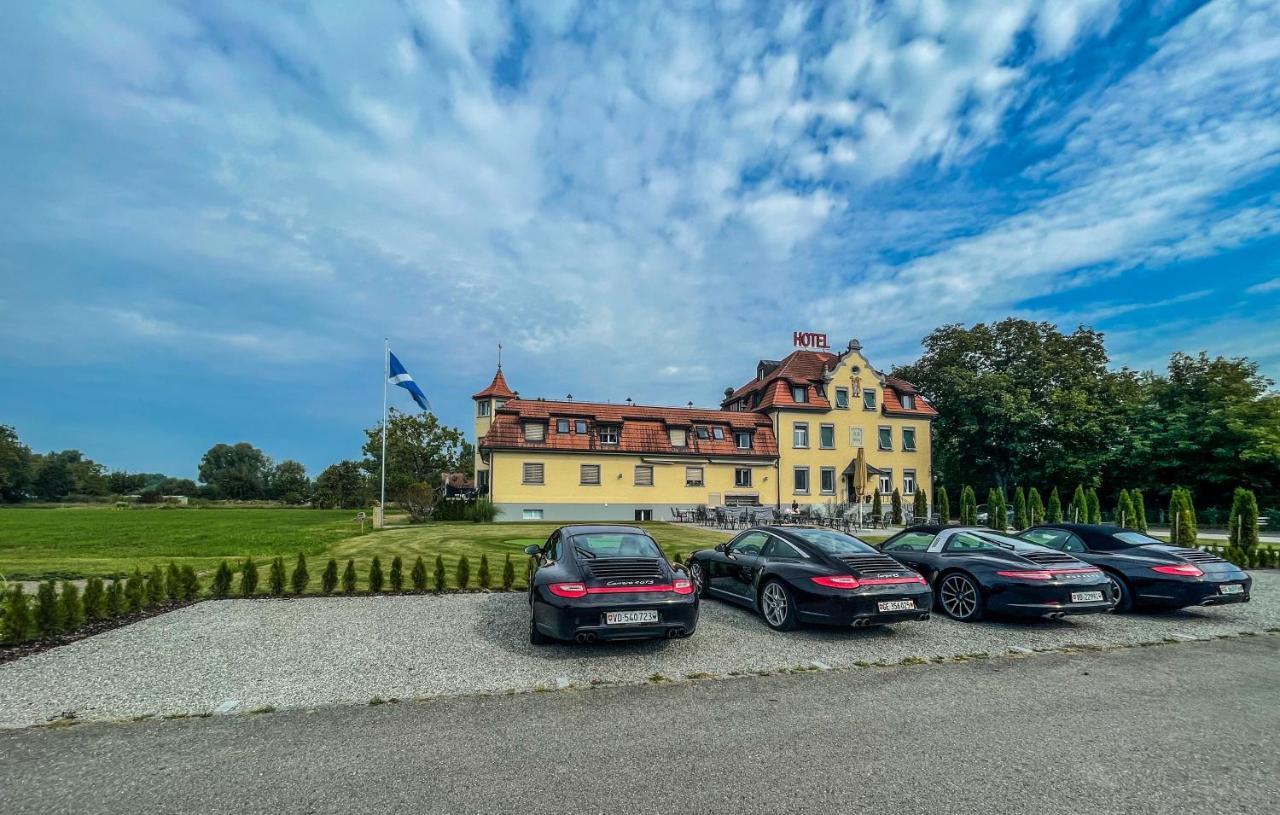 Trompeterschloessle Hotel & Residence Taegerwilen Bagian luar foto