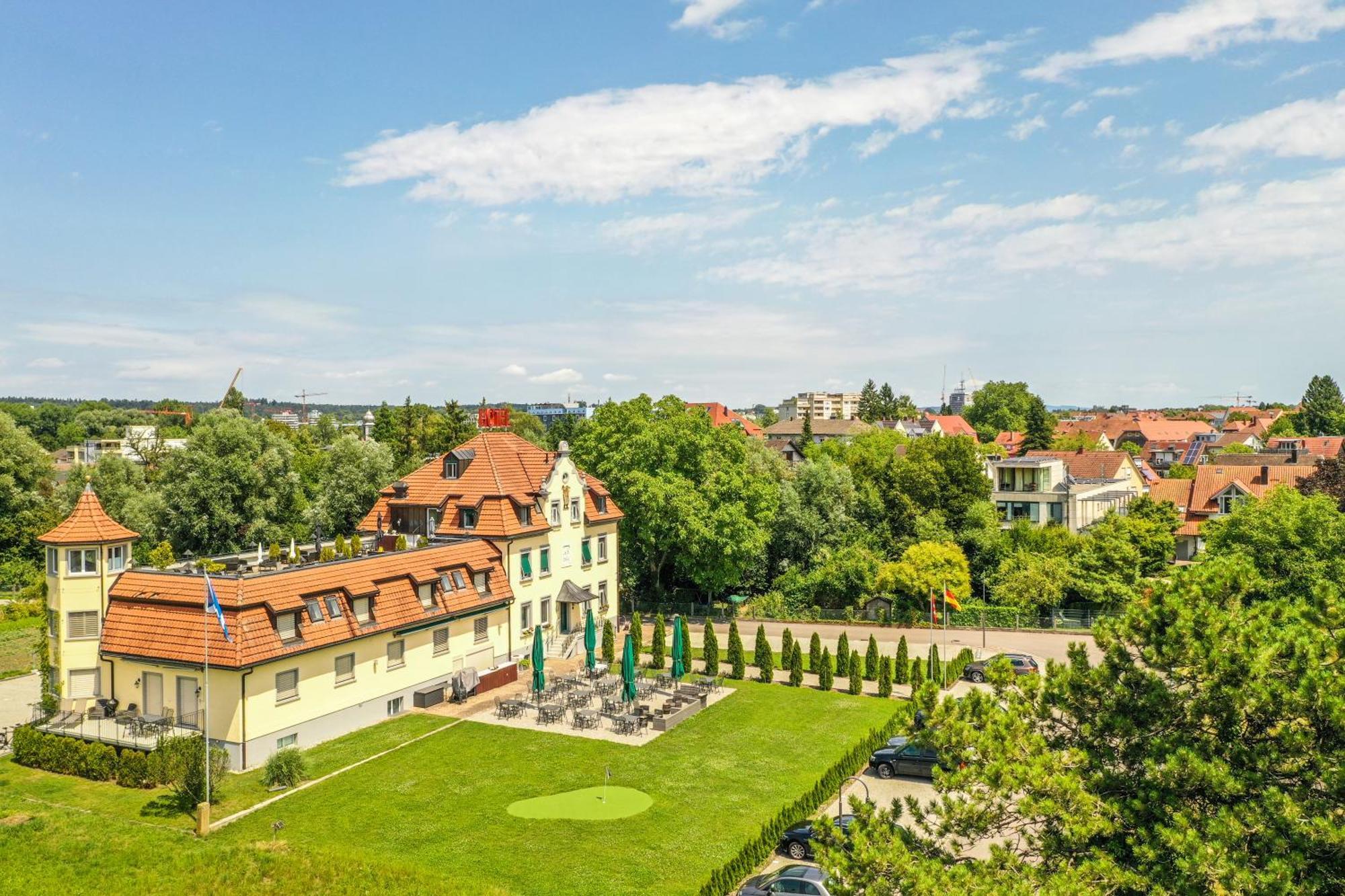 Trompeterschloessle Hotel & Residence Taegerwilen Bagian luar foto