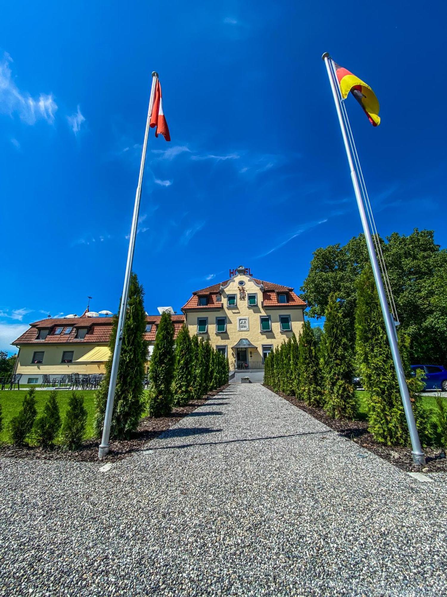 Trompeterschloessle Hotel & Residence Taegerwilen Bagian luar foto